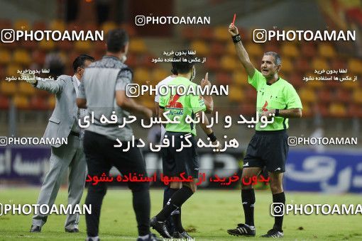 1809707, Iran Football Pro League، Persian Gulf Cup، Week 17، Second Leg، 2020/06/24، Ahvaz، Foolad Arena، Foulad Khouzestan 2 - ۱ Esteghlal