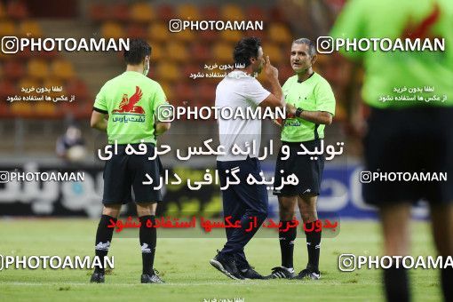 1809724, Iran Football Pro League، Persian Gulf Cup، Week 17، Second Leg، 2020/06/24، Ahvaz، Foolad Arena، Foulad Khouzestan 2 - ۱ Esteghlal