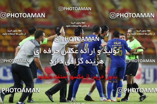 1809712, Iran Football Pro League، Persian Gulf Cup، Week 17، Second Leg، 2020/06/24، Ahvaz، Foolad Arena، Foulad Khouzestan 2 - ۱ Esteghlal
