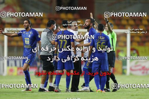 1809726, Ahvaz, , Iran Football Pro League، Persian Gulf Cup، Week 17، Second Leg، Foulad Khouzestan 2 v 1 Esteghlal on 2020/06/24 at Foolad Arena