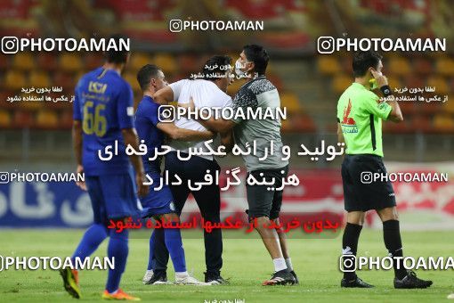 1809699, Ahvaz, , Iran Football Pro League، Persian Gulf Cup، Week 17، Second Leg، Foulad Khouzestan 2 v 1 Esteghlal on 2020/06/24 at Foolad Arena