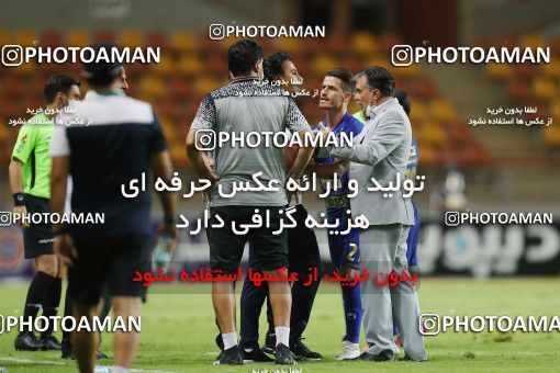 1809703, Iran Football Pro League، Persian Gulf Cup، Week 17، Second Leg، 2020/06/24، Ahvaz، Foolad Arena، Foulad Khouzestan 2 - ۱ Esteghlal