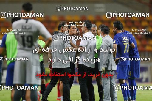 1809710, Iran Football Pro League، Persian Gulf Cup، Week 17، Second Leg، 2020/06/24، Ahvaz، Foolad Arena، Foulad Khouzestan 2 - ۱ Esteghlal