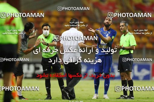 1809730, Iran Football Pro League، Persian Gulf Cup، Week 17، Second Leg، 2020/06/24، Ahvaz، Foolad Arena، Foulad Khouzestan 2 - ۱ Esteghlal