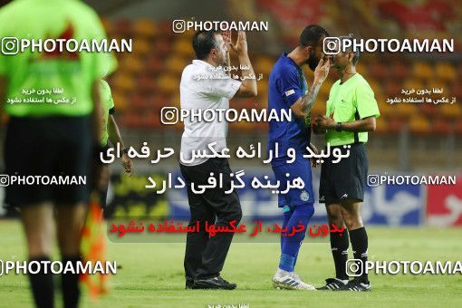 1809717, Iran Football Pro League، Persian Gulf Cup، Week 17، Second Leg، 2020/06/24، Ahvaz، Foolad Arena، Foulad Khouzestan 2 - ۱ Esteghlal