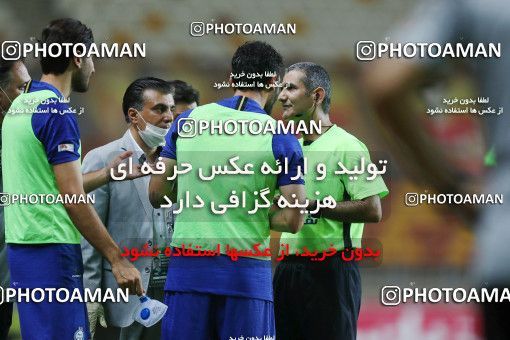 1809713, Iran Football Pro League، Persian Gulf Cup، Week 17، Second Leg، 2020/06/24، Ahvaz، Foolad Arena، Foulad Khouzestan 2 - ۱ Esteghlal