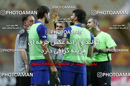 1809716, Iran Football Pro League، Persian Gulf Cup، Week 17، Second Leg، 2020/06/24، Ahvaz، Foolad Arena، Foulad Khouzestan 2 - ۱ Esteghlal