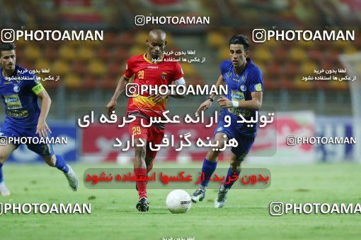 1809709, Iran Football Pro League، Persian Gulf Cup، Week 17، Second Leg، 2020/06/24، Ahvaz، Foolad Arena، Foulad Khouzestan 2 - ۱ Esteghlal
