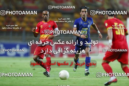 1809725, Iran Football Pro League، Persian Gulf Cup، Week 17، Second Leg، 2020/06/24، Ahvaz، Foolad Arena، Foulad Khouzestan 2 - ۱ Esteghlal