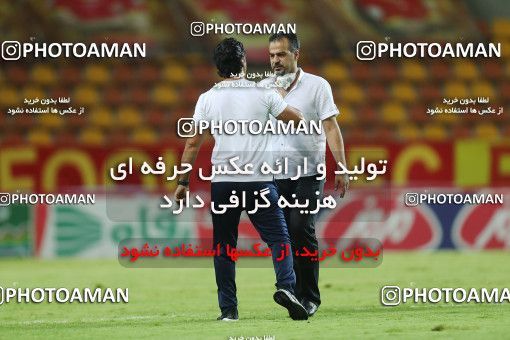 1809706, Iran Football Pro League، Persian Gulf Cup، Week 17، Second Leg، 2020/06/24، Ahvaz، Foolad Arena، Foulad Khouzestan 2 - ۱ Esteghlal