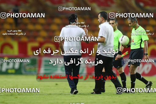 1809701, Iran Football Pro League، Persian Gulf Cup، Week 17، Second Leg، 2020/06/24، Ahvaz، Foolad Arena، Foulad Khouzestan 2 - ۱ Esteghlal