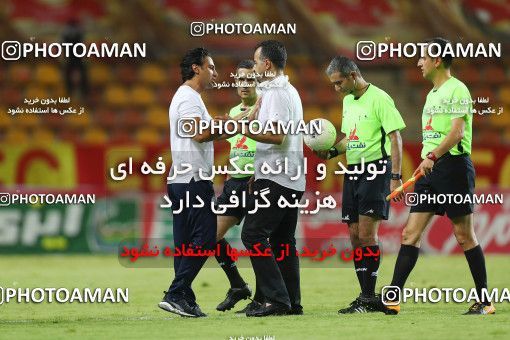 1809723, Ahvaz, , Iran Football Pro League، Persian Gulf Cup، Week 17، Second Leg، Foulad Khouzestan 2 v 1 Esteghlal on 2020/06/24 at Foolad Arena