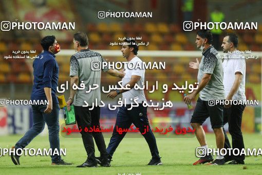 1809698, Iran Football Pro League، Persian Gulf Cup، Week 17، Second Leg، 2020/06/24، Ahvaz، Foolad Arena، Foulad Khouzestan 2 - ۱ Esteghlal