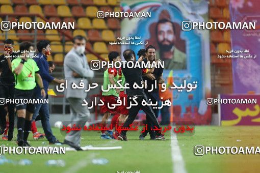 1809732, Iran Football Pro League، Persian Gulf Cup، Week 17، Second Leg، 2020/06/24، Ahvaz، Foolad Arena، Foulad Khouzestan 2 - ۱ Esteghlal