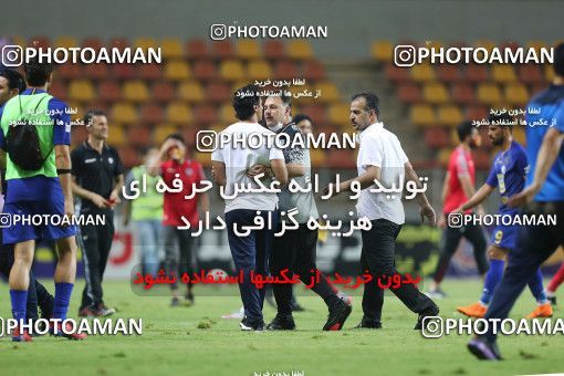 1809700, Ahvaz, , Iran Football Pro League، Persian Gulf Cup، Week 17، Second Leg، Foulad Khouzestan 2 v 1 Esteghlal on 2020/06/24 at Foolad Arena