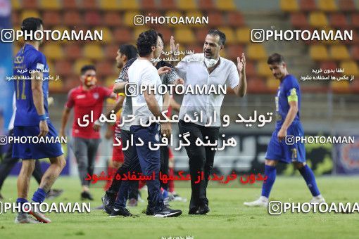 1809722, Iran Football Pro League، Persian Gulf Cup، Week 17، Second Leg، 2020/06/24، Ahvaz، Foolad Arena، Foulad Khouzestan 2 - ۱ Esteghlal