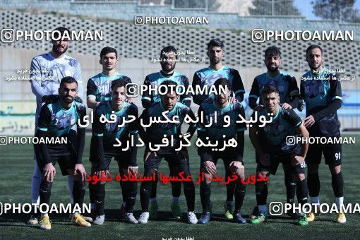 1811216, Tehran, , لیگ دسته دوم فوتبال کشور, 2021-2022 season, Week 12, First Leg, Nirou Zamini Tehran 1 v 0 Shohada-e Babolsar on 2022/01/30 at Ghadir Stadium