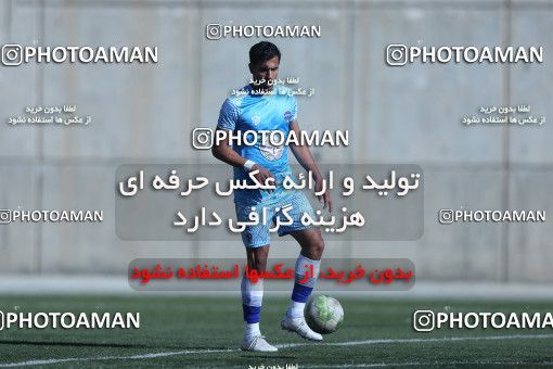 1811228, Tehran, , لیگ دسته دوم فوتبال کشور, 2021-2022 season, Week 12, First Leg, Nirou Zamini Tehran 1 v 0 Shohada-e Babolsar on 2022/01/30 at Ghadir Stadium