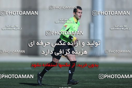 1811123, Tehran, , لیگ دسته دوم فوتبال کشور, 2021-2022 season, Week 12, First Leg, Nirou Zamini Tehran 1 v 0 Shohada-e Babolsar on 2022/01/30 at Ghadir Stadium
