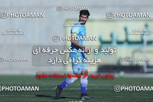 1811239, Tehran, , لیگ دسته دوم فوتبال کشور, 2021-2022 season, Week 12, First Leg, Nirou Zamini Tehran 1 v 0 Shohada-e Babolsar on 2022/01/30 at Ghadir Stadium