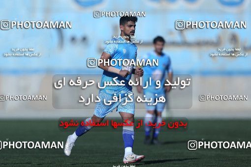 1811013, Tehran, , لیگ دسته دوم فوتبال کشور, 2021-2022 season, Week 12, First Leg, Nirou Zamini Tehran 1 v 0 Shohada-e Babolsar on 2022/01/30 at Ghadir Stadium