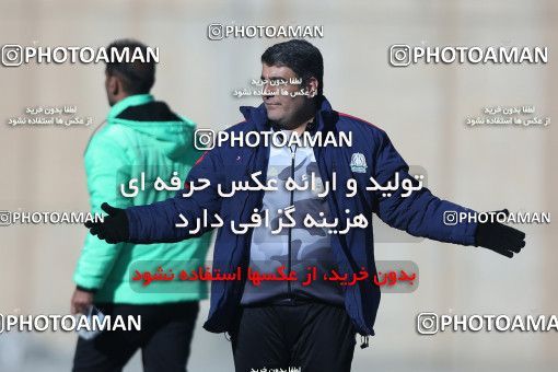 1811085, Tehran, , لیگ دسته دوم فوتبال کشور, 2021-2022 season, Week 12, First Leg, Nirou Zamini Tehran 1 v 0 Shohada-e Babolsar on 2022/01/30 at Ghadir Stadium