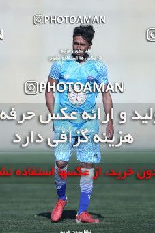 1811236, Tehran, , لیگ دسته دوم فوتبال کشور, 2021-2022 season, Week 12, First Leg, Nirou Zamini Tehran 1 v 0 Shohada-e Babolsar on 2022/01/30 at Ghadir Stadium
