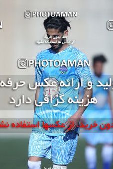 1811043, Tehran, , لیگ دسته دوم فوتبال کشور, 2021-2022 season, Week 12, First Leg, Nirou Zamini Tehran 1 v 0 Shohada-e Babolsar on 2022/01/30 at Ghadir Stadium