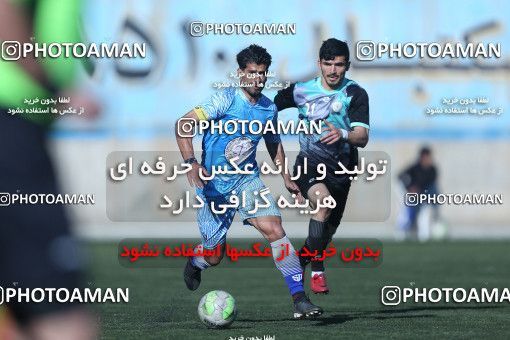 1811173, Tehran, , لیگ دسته دوم فوتبال کشور, 2021-2022 season, Week 12, First Leg, Nirou Zamini Tehran 1 v 0 Shohada-e Babolsar on 2022/01/30 at Ghadir Stadium