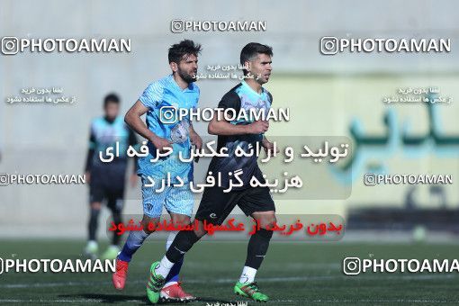 1811138, Tehran, , لیگ دسته دوم فوتبال کشور, 2021-2022 season, Week 12, First Leg, Nirou Zamini Tehran 1 v 0 Shohada-e Babolsar on 2022/01/30 at Ghadir Stadium