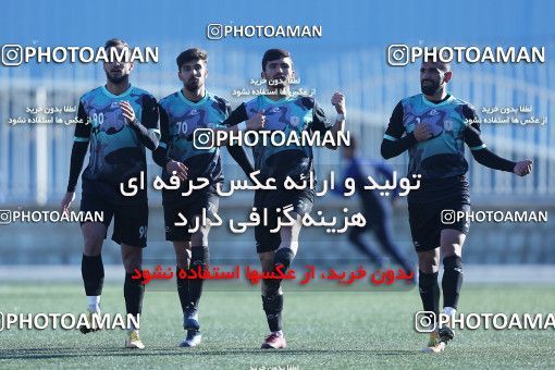 1811195, Tehran, , لیگ دسته دوم فوتبال کشور, 2021-2022 season, Week 12, First Leg, Nirou Zamini Tehran 1 v 0 Shohada-e Babolsar on 2022/01/30 at Ghadir Stadium