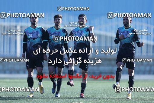 1811167, Tehran, , لیگ دسته دوم فوتبال کشور, 2021-2022 season, Week 12, First Leg, Nirou Zamini Tehran 1 v 0 Shohada-e Babolsar on 2022/01/30 at Ghadir Stadium
