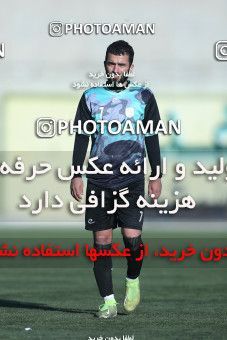 1811169, Tehran, , لیگ دسته دوم فوتبال کشور, 2021-2022 season, Week 12, First Leg, Nirou Zamini Tehran 1 v 0 Shohada-e Babolsar on 2022/01/30 at Ghadir Stadium