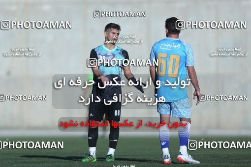 1811060, Tehran, , لیگ دسته دوم فوتبال کشور, 2021-2022 season, Week 12, First Leg, Nirou Zamini Tehran 1 v 0 Shohada-e Babolsar on 2022/01/30 at Ghadir Stadium