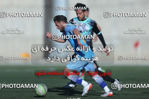 1811058, Tehran, , لیگ دسته دوم فوتبال کشور, 2021-2022 season, Week 12, First Leg, Nirou Zamini Tehran 1 v 0 Shohada-e Babolsar on 2022/01/30 at Ghadir Stadium