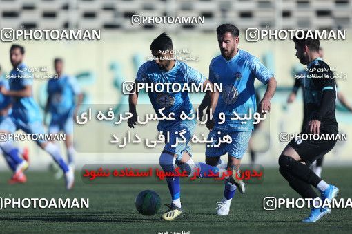 1811240, Tehran, , لیگ دسته دوم فوتبال کشور, 2021-2022 season, Week 12, First Leg, Nirou Zamini Tehran 1 v 0 Shohada-e Babolsar on 2022/01/30 at Ghadir Stadium