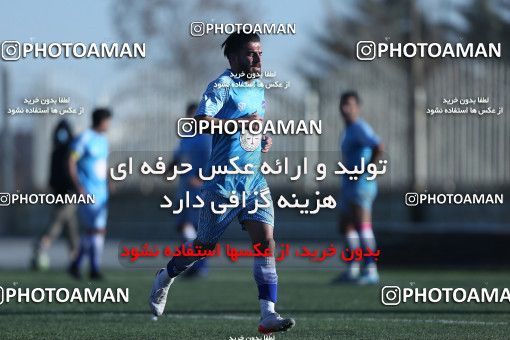 1810991, Tehran, , لیگ دسته دوم فوتبال کشور, 2021-2022 season, Week 12, First Leg, Nirou Zamini Tehran 1 v 0 Shohada-e Babolsar on 2022/01/30 at Ghadir Stadium