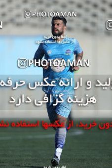 1811194, Tehran, , لیگ دسته دوم فوتبال کشور, 2021-2022 season, Week 12, First Leg, Nirou Zamini Tehran 1 v 0 Shohada-e Babolsar on 2022/01/30 at Ghadir Stadium
