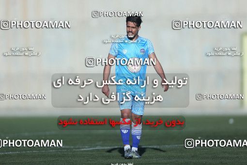 1811044, Tehran, , لیگ دسته دوم فوتبال کشور, 2021-2022 season, Week 12, First Leg, Nirou Zamini Tehran 1 v 0 Shohada-e Babolsar on 2022/01/30 at Ghadir Stadium