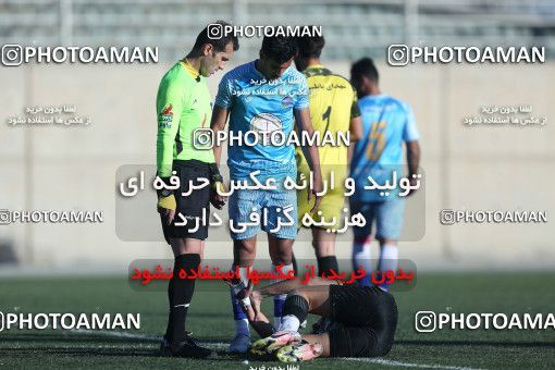 1811008, Tehran, , لیگ دسته دوم فوتبال کشور, 2021-2022 season, Week 12, First Leg, Nirou Zamini Tehran 1 v 0 Shohada-e Babolsar on 2022/01/30 at Ghadir Stadium