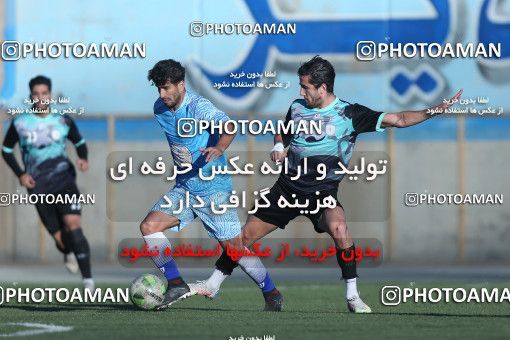 1811187, Tehran, , لیگ دسته دوم فوتبال کشور, 2021-2022 season, Week 12, First Leg, Nirou Zamini Tehran 1 v 0 Shohada-e Babolsar on 2022/01/30 at Ghadir Stadium