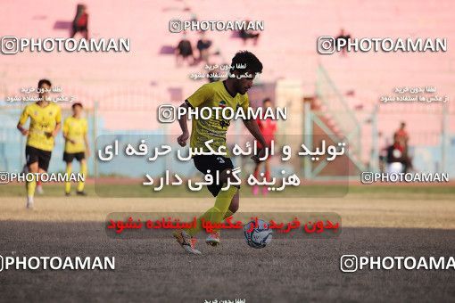 1814266, Bushehr, , لیگ مناطق فوتبال امیدهای کشور, 2021-2022 season, Week 2, First Leg,  2 v 0  on 2022/02/06 at Shahid Beheshti Stadium