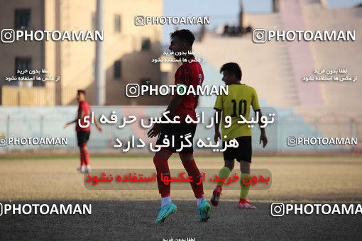 1814273, Bushehr, , لیگ مناطق فوتبال امیدهای کشور, 2021-2022 season, Week 2, First Leg,  2 v 0  on 2022/02/06 at Shahid Beheshti Stadium