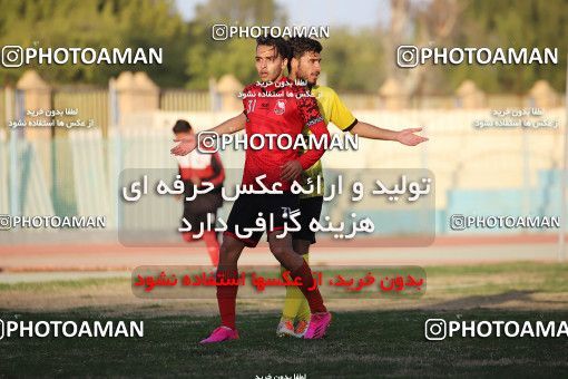 1814242, Bushehr, , لیگ مناطق فوتبال امیدهای کشور, 2021-2022 season, Week 2, First Leg,  2 v 0  on 2022/02/06 at Shahid Beheshti Stadium