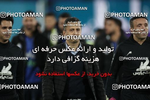 1816798, Tehran, Iran, لیگ برتر فوتبال ایران، Persian Gulf Cup، Week 17، Second Leg، Esteghlal 1 v 0 Zob Ahan Esfahan on 2022/02/13 at Azadi Stadium