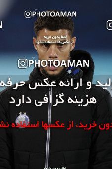 1816856, لیگ برتر فوتبال ایران، Persian Gulf Cup، Week 17، Second Leg، 2022/02/13، Tehran، Azadi Stadium، Esteghlal 1 - 0 Zob Ahan Esfahan
