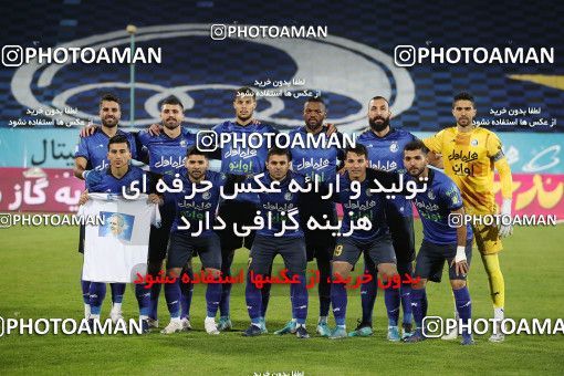 1816717, Tehran, Iran, لیگ برتر فوتبال ایران، Persian Gulf Cup، Week 17، Second Leg، Esteghlal 1 v 0 Zob Ahan Esfahan on 2022/02/13 at Azadi Stadium