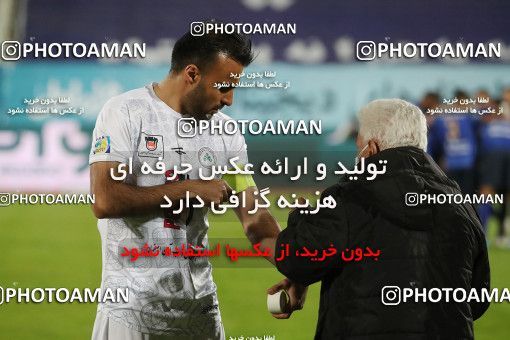 1816715, Tehran, Iran, لیگ برتر فوتبال ایران، Persian Gulf Cup، Week 17، Second Leg، Esteghlal 1 v 0 Zob Ahan Esfahan on 2022/02/13 at Azadi Stadium