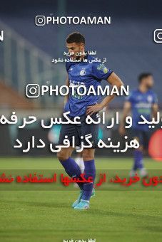 1816801, لیگ برتر فوتبال ایران، Persian Gulf Cup، Week 17، Second Leg، 2022/02/13، Tehran، Azadi Stadium، Esteghlal 1 - 0 Zob Ahan Esfahan