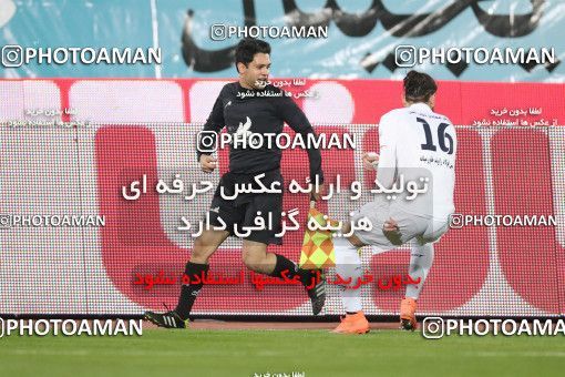 1816725, Tehran, Iran, لیگ برتر فوتبال ایران، Persian Gulf Cup، Week 17، Second Leg، Esteghlal 1 v 0 Zob Ahan Esfahan on 2022/02/13 at Azadi Stadium